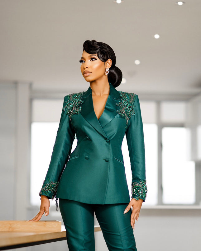 OLIVE GREEN SUIT Consultation