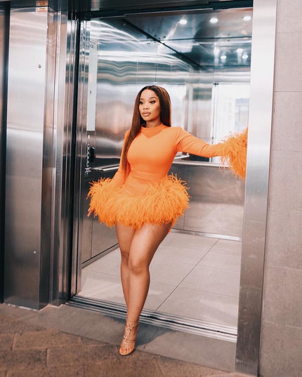 Venessa feather mini