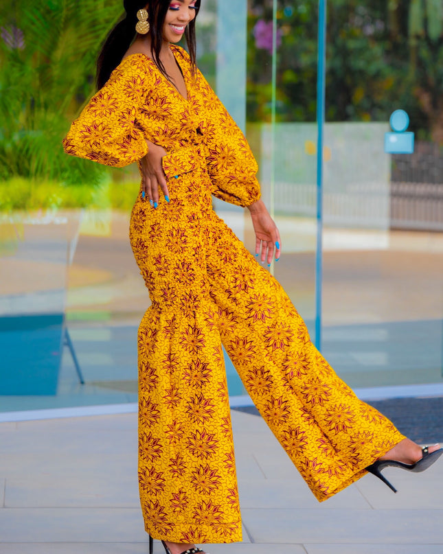 BLACK MAMBA JUMPSUIT