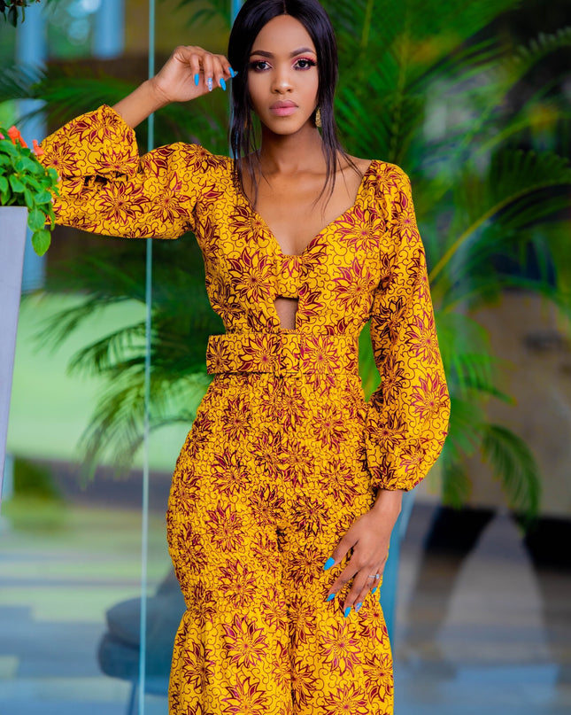 BLACK MAMBA JUMPSUIT