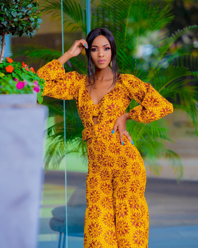 BLACK MAMBA JUMPSUIT