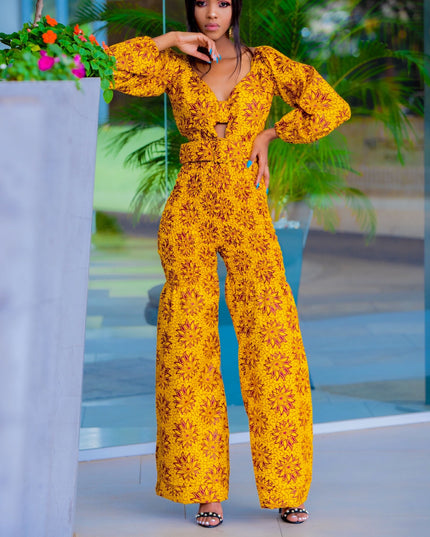 BLACK MAMBA JUMPSUIT