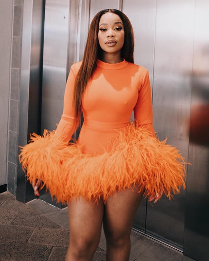 Venessa feather mini